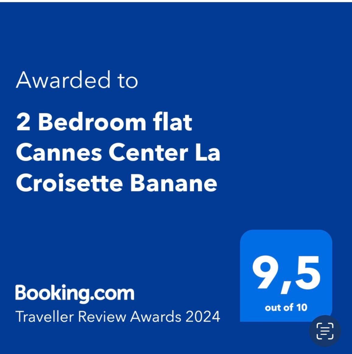 2 Bedroom Flat Cannes Center La Croisette Banane Exterior foto